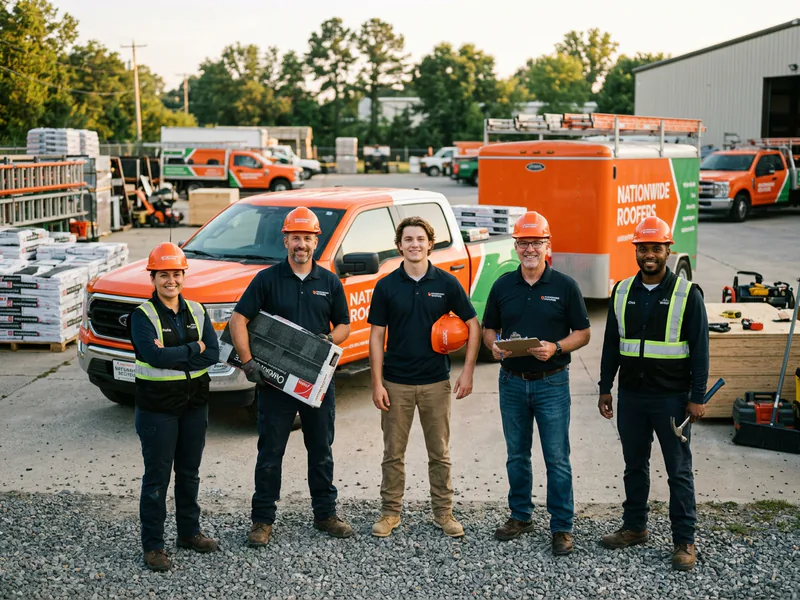 Natiowide Roofers - roof installation in Bonham near me